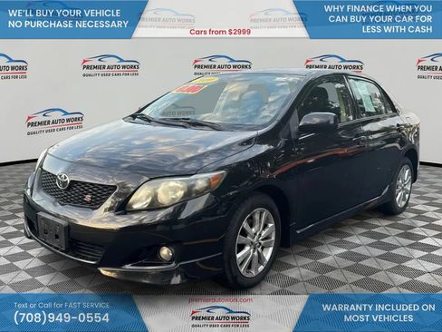 Used 2010 Toyota Corolla S image 1