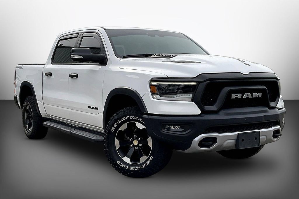 Used 2022 RAM 1500 Rebel w/ Rebel Level A Equipment Group AWD/4WD image 3