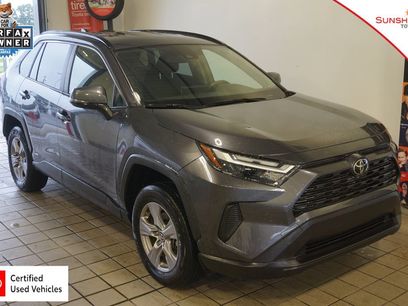 Used 2025 Toyota RAV4 XLE