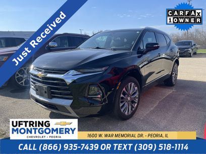 Used 2021 Chevrolet Blazer Premier w/ Driver Confidence II Package