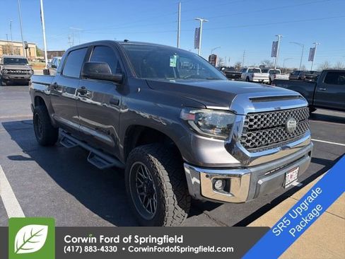 Used 2019 Toyota Tundra SR5 w/ TRD Off Road Package image 3