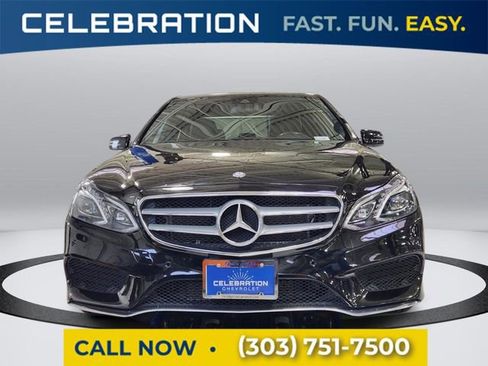 Used 2014 Mercedes-Benz E 550 4MATIC Sedan image 6