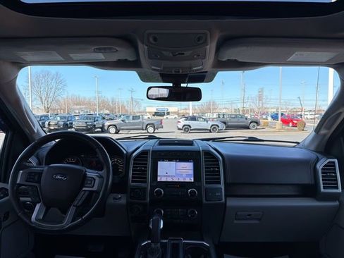 Used 2019 Ford F150 Limited w/ Trailer Tow Package image 14