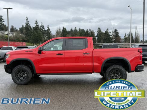 New 2026 Chevrolet Silverado 1500 ZR2 image 2