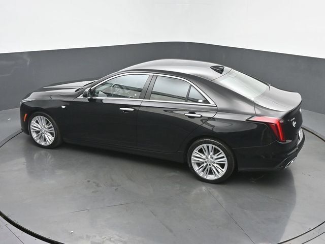 Certified 2024 Cadillac CT4 Premium Luxury w/ Climate Package RWD image 38