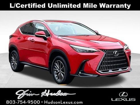 Certified 2022 Lexus NX 250 FWD w/ Towing Package (2000 Lbs) image 1