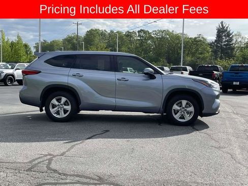 Used 2021 Toyota Highlander LE AWD/4WD image 6