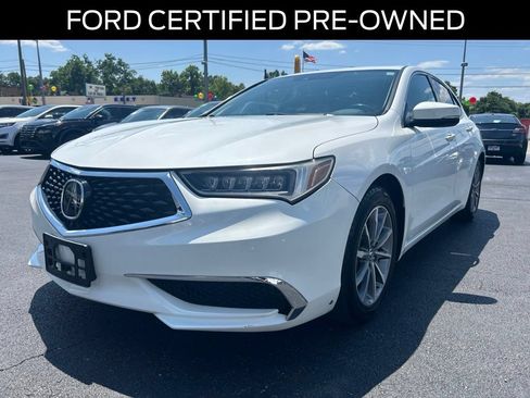 Used 2018 Acura TLX FWD image 2