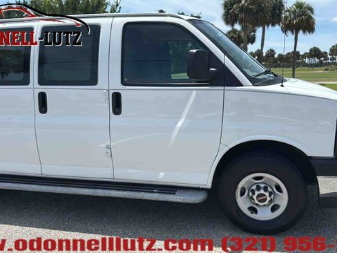 Used 2024 GMC Savana 2500 w/ Driver Convenience Package RWD image 7