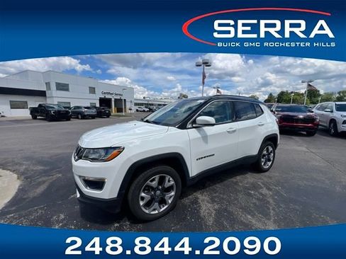Used 2018 Jeep Compass Limited AWD/4WD image 1
