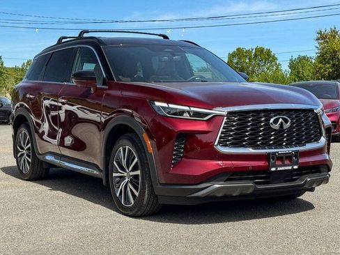 Used 2025 INFINITI QX60 Autograph w/ Cargo Package AWD/4WD image 1