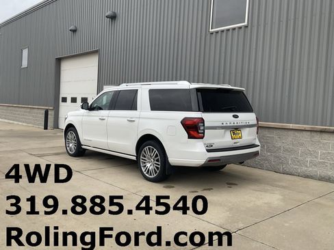 Used 2023 Ford Expedition Max Platinum image 3