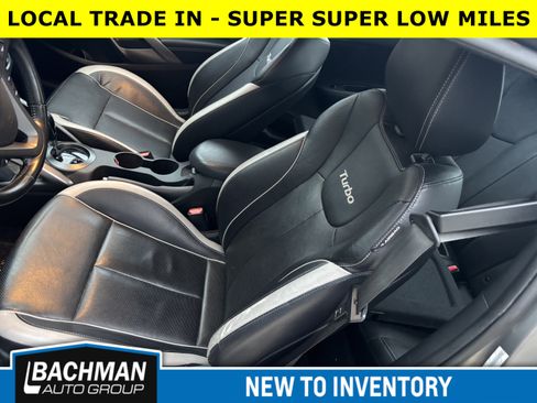 Used 2014 Hyundai Veloster Turbo w/ Turbo Technology Package 04 image 3