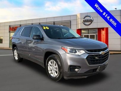 Used 2020 Chevrolet Traverse LS