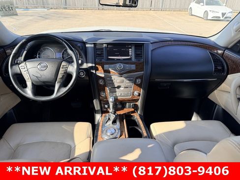 Used 2019 Nissan Armada Platinum w/ Captain's Chairs Package image 10