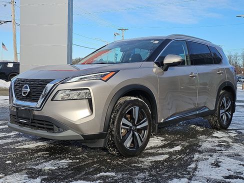 Certified 2021 Nissan Rogue SL w/ Premium Package image 3