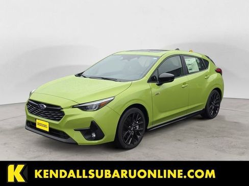 New 2026 Subaru Impreza RS image 1