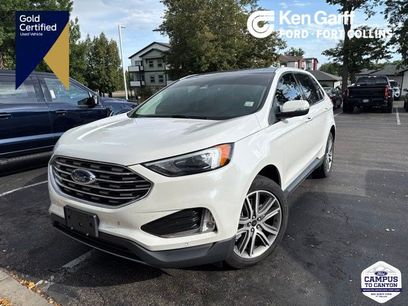 Certified 2023 Ford Edge Titanium w/ Class II Trailer Tow Package