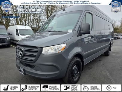 New 2025 Mercedes-Benz Sprinter 2500
