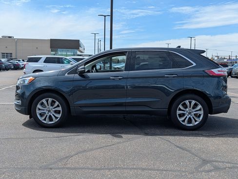 Used 2024 Ford Edge Titanium AWD/4WD image 2