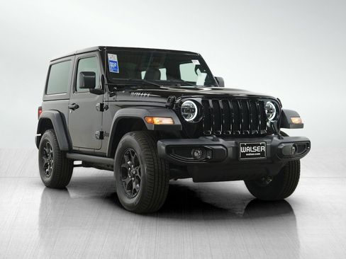 Used 2023 Jeep Wrangler Sport AWD/4WD image 3