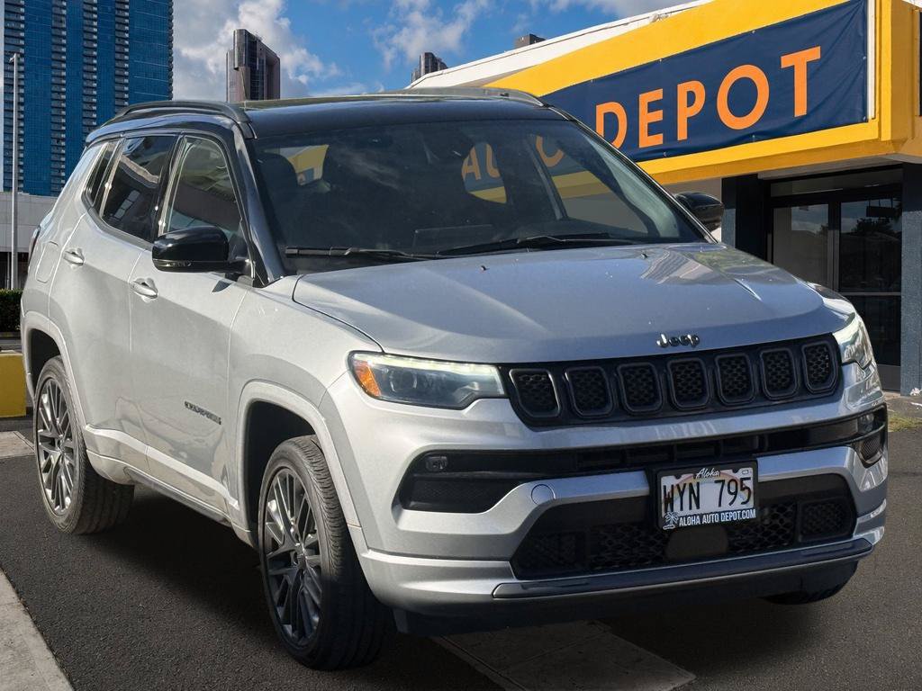 Used 2023 Jeep Compass High Altitude AWD/4WD image 6