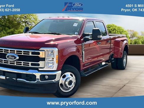 Used 2023 Ford F350 XLT AWD/4WD image 1