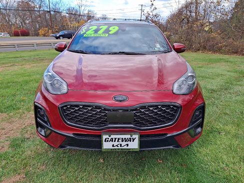Used 2022 Kia Sportage Nightfall Edition w/ Nighfall AWD Premium Package image 2