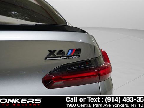 Used 2021 BMW X4 M w/ Competition Package image 60