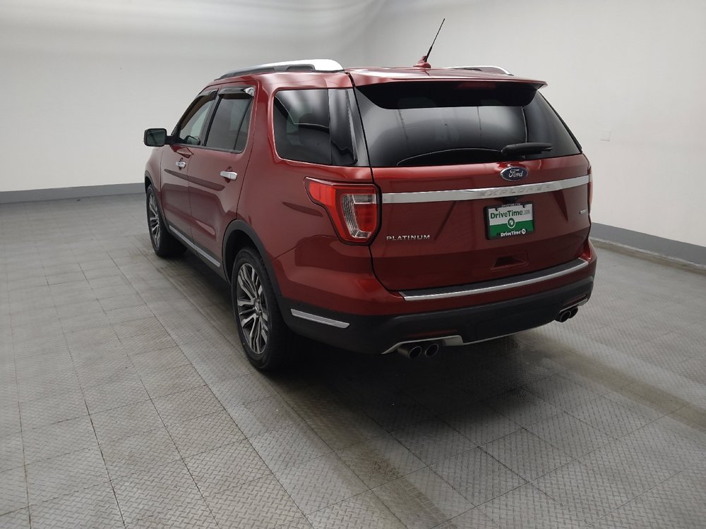 Used 2018 Ford Explorer Platinum AWD/4WD image 5