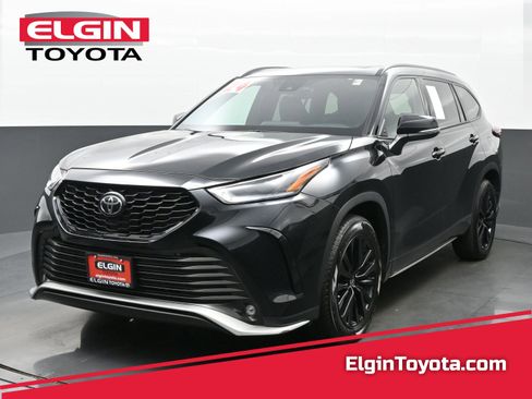 Used 2024 Toyota Highlander XSE AWD/4WD image 1