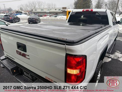 Used 2017 GMC Sierra 2500 SLE image 5
