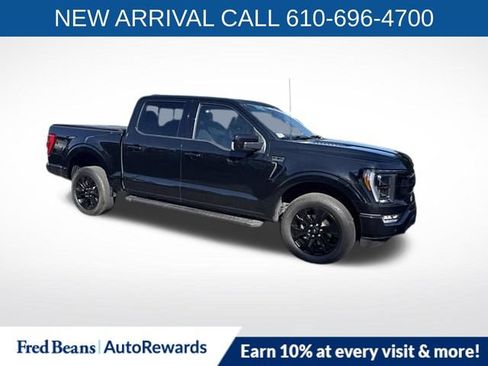 Used 2023 Ford F150 Lariat w/ Equipment Group 502A High AWD/4WD image 1