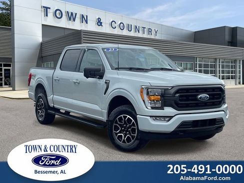 Certified 2023 Ford F150 XLT w/ Equipment Group 302A High AWD/4WD image 1