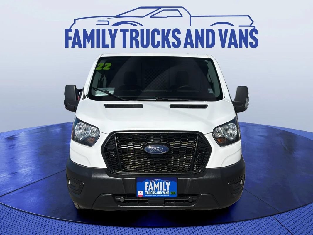 Used 2022 Ford Transit 250 Low Roof w/ Load Area Protection Package RWD image 8