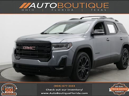 Used 2022 GMC Acadia SLE w/ Driver Convenience Package FWD image 1