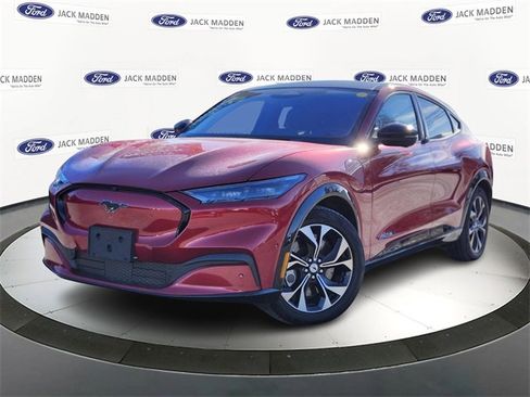 Certified 2021 Ford Mustang Mach-E Premium image 1