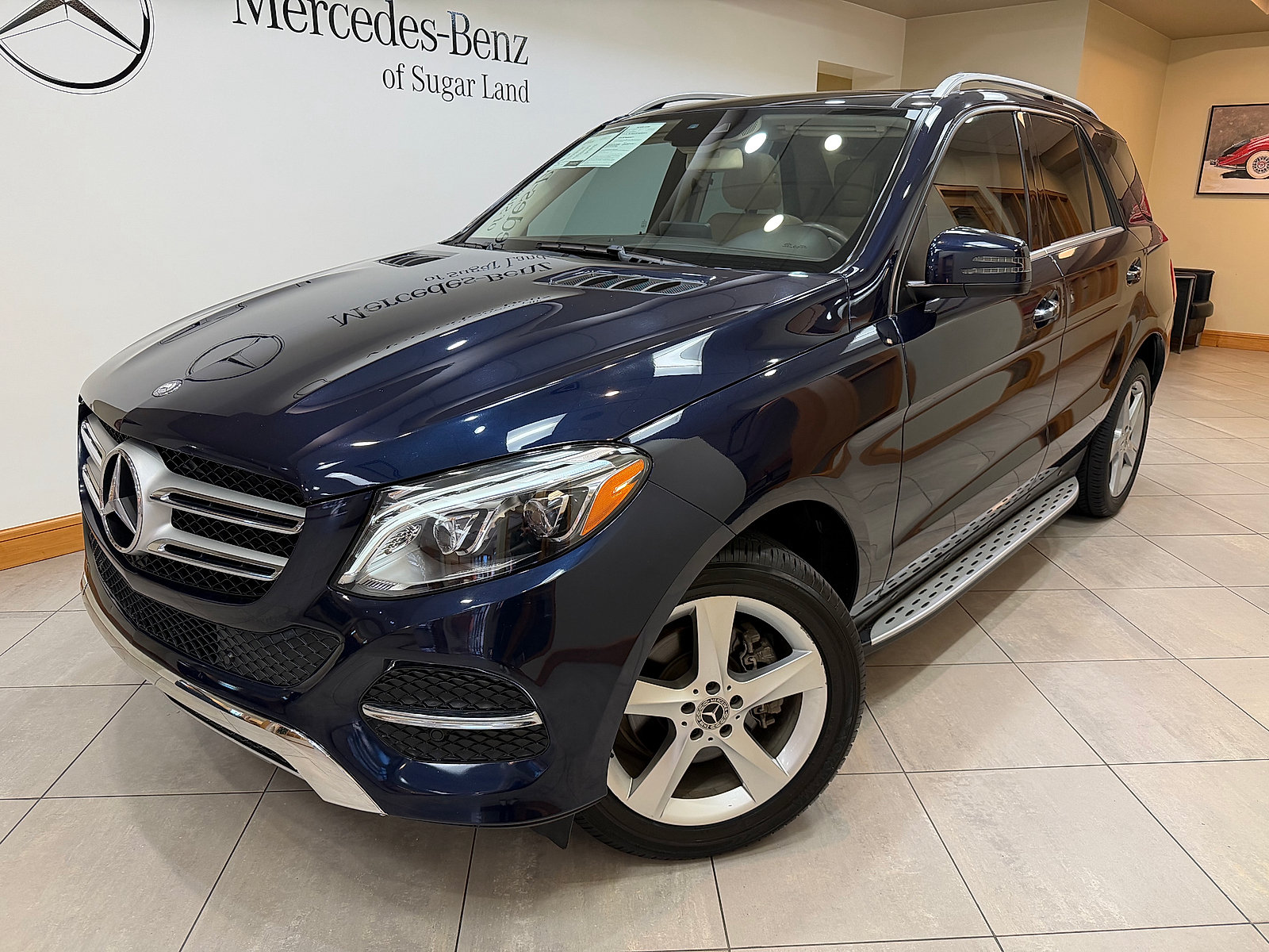 Used 2017 Mercedes-Benz GLE 350 image 1
