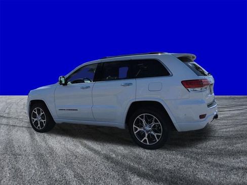 Used 2021 Jeep Grand Cherokee Overland w/ Trailer Tow Group IV image 6