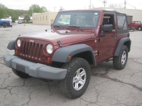Used 2009 Jeep Wrangler X AWD/4WD image 1
