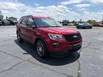 Certified 2018 Ford Explorer Sport