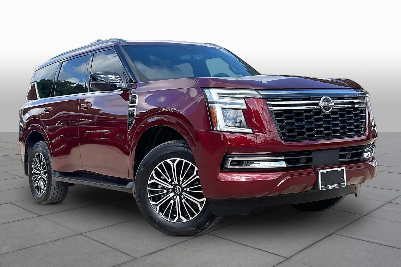 Used 2026 Nissan Armada SL w/ Captain's Chari Seat Package RWD image 3