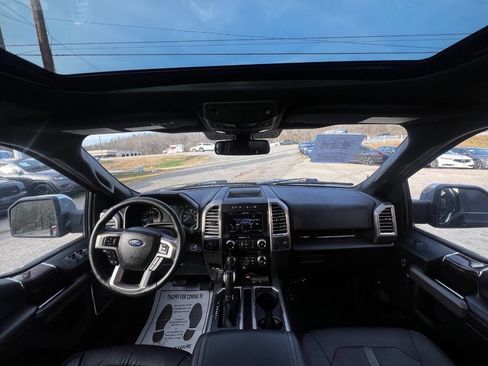 Used 2015 Ford F150 Platinum w/ Equipment Group 701A Luxury image 12