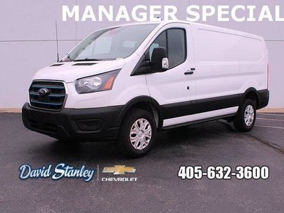 Used 2022 Ford E-Transit Low Roof w/ Load Area Protection Package