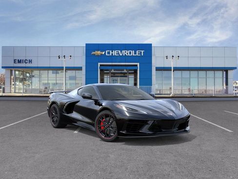 New 2026 Chevrolet Corvette Stingray Preferred Cpe w/ Z51 Performance Package image 2