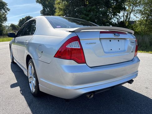Used 2012 Ford Fusion Sport FWD image 3