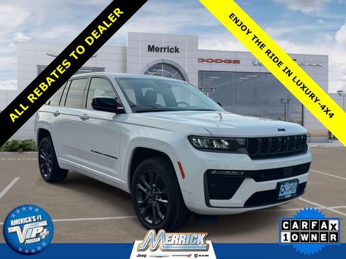 Used 2026 Jeep Grand Cherokee Limited AWD/4WD image 1