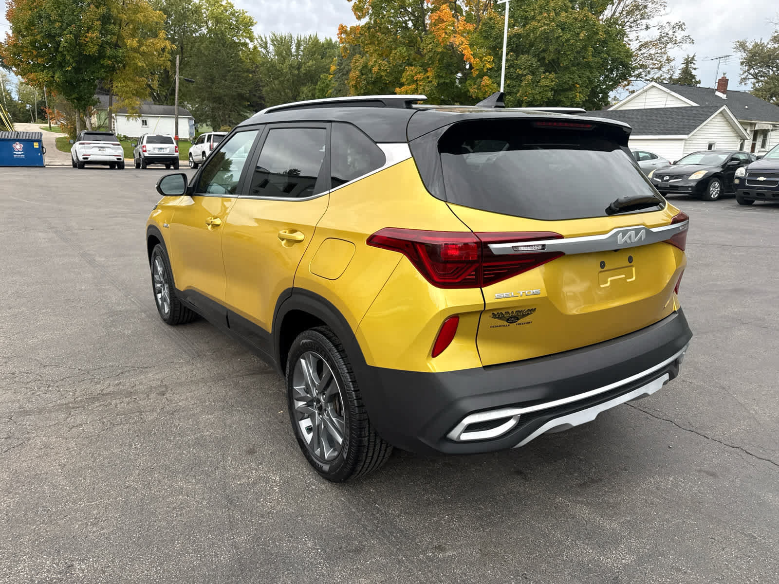 Used 2022 Kia Seltos S AWD/4WD image 5