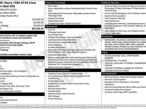 New 2026 GMC Sierra 1500 AT4X image 25