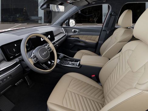 New 2025 Kia Sorento SX Prestige w/ Olive Brown Leather Package image 17